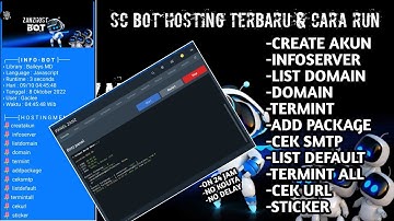 SC BOT HOSTING TERBARU BOT MD | NO ENCRYP || NO PASARAN BY ZANZHOST #scbot host #scbot hosting