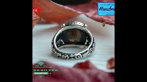 Handmade 925k Sterling Silver Natural Ruby Stone Mens Ring, Ruby Ring, Natural Ruby Ring