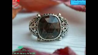 Handmade 925k Sterling Silver Natural Ruby Stone Mens Ring, Ruby Ring, Natural Ruby Ring