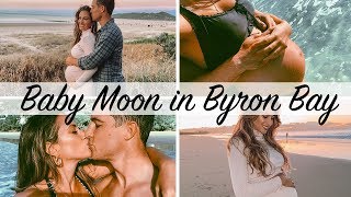 Baby Moon in Byron Bay Australia | 30 weeks pregnant