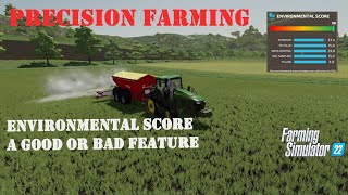 Was It A Mistake To Add The Environmental Score To Precision Farming?