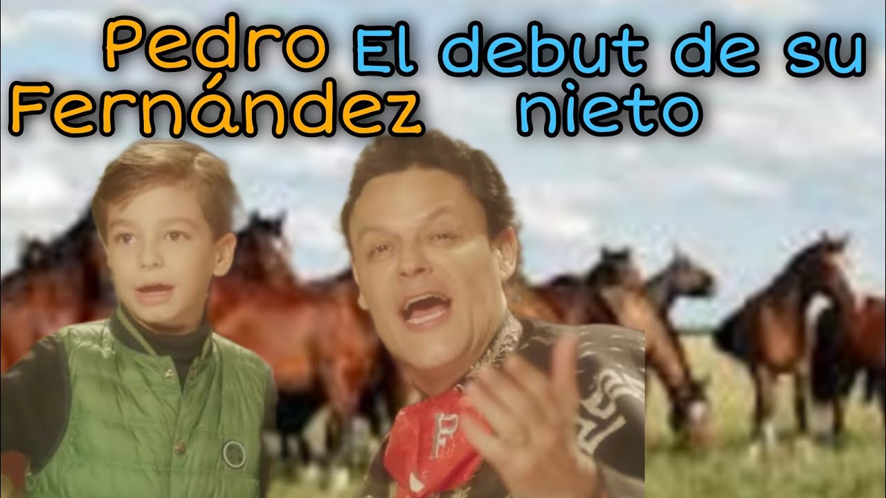 Pedro Fernández Lanza a su Nieto Martin