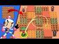 MINI-GAME! Criei o BOMBERMAN no BRAWL STARS ! 🤣 VTzimBS