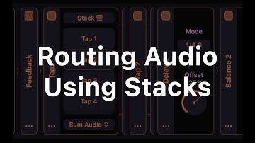 Create Nested Audio Processor Chains Using Mela