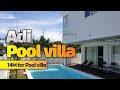 Korean built a beautiful pool house in Vistamar village, Cebu Philippines.