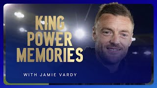 The Goats Most Iconic Moments Around King Power Stadium With Jamie Vardy