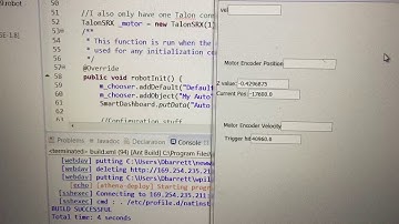 Talon SRX position control demo