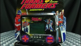 Transformers Generation 2 TIGER Electronic Game: EmGo's Transformers Reviews N' Stuff