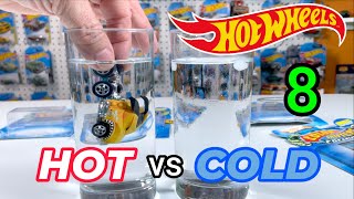 Vintage Hot Wheel Color Changing Cars Opening 8 Hot Wheel Color Shifters From 2009 Creatures