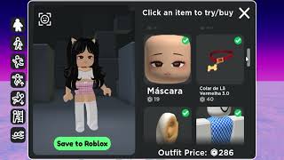 Várias skins para usar no roblox fofas (com robux) || 15 ideas