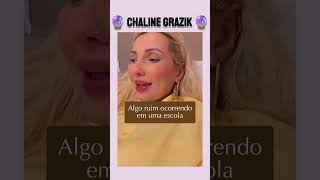 Vidente CHALINE GRAZIK Previsões #chalinegrazik #previsões #shorts