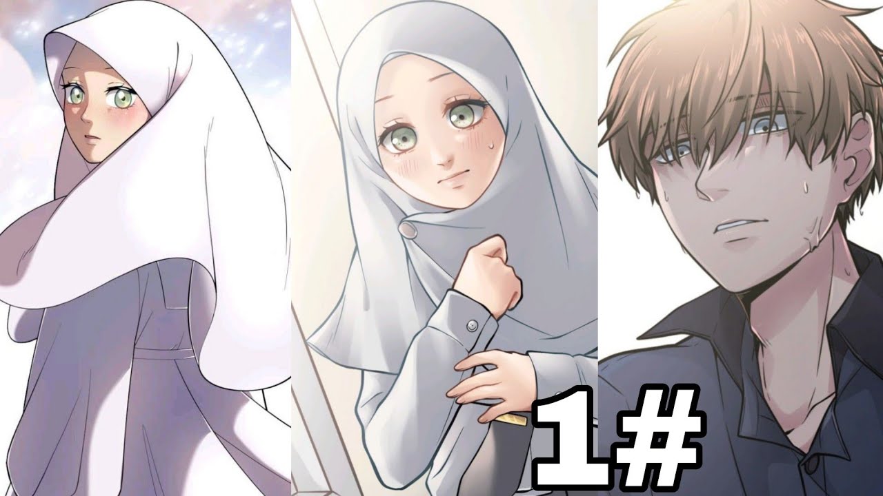 بنت جميله مسلمه تعرضت لحادث و هي صغيره و لديها ماضي غريب هي و ولدتها الجزء الاول 