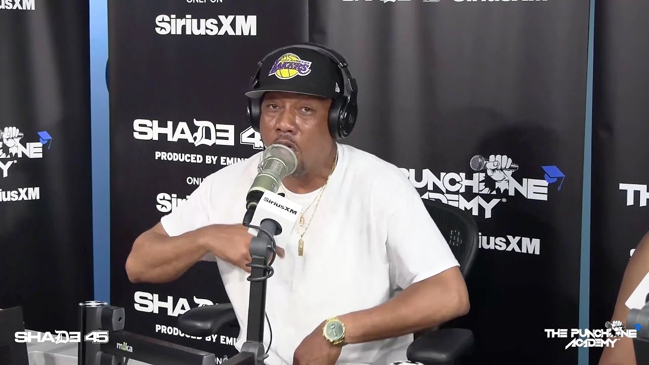 PLANET ASIA GOES CRAZY!! The Punchline Academy Freestyle On Shade 45
