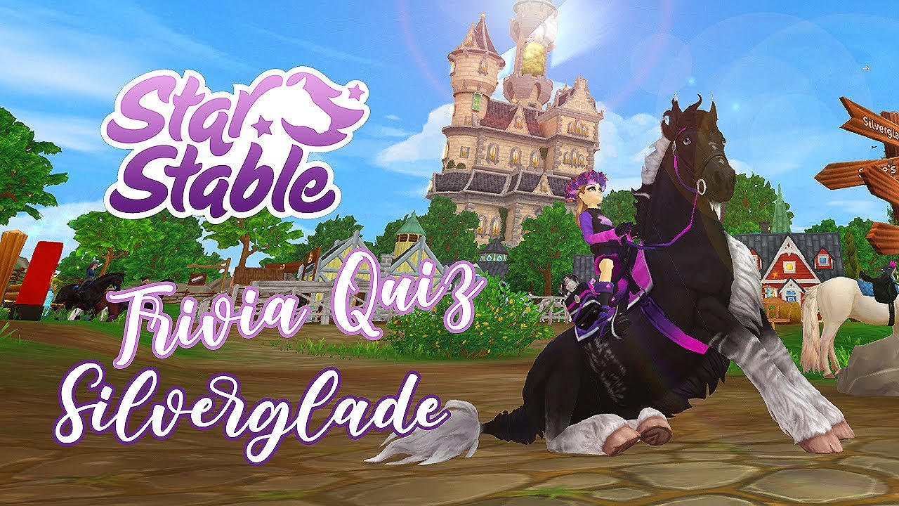 SILVERGLADE TRIVIA QUIZ - ALL CORRECT ANSWERS - STAR STABLE 10TH BIRTHDAY