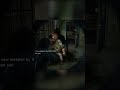 Sleeping Zombies - Last of Us Remastered PS5 #shorts #zombie #gaming