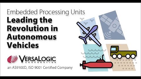 Off-the-Shelf Embedded Processing Units – Leading the Revolution in Autonomous Vehicles