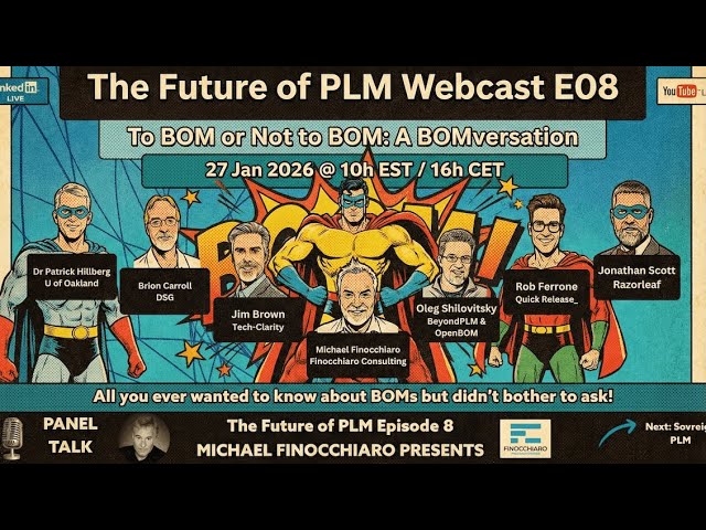 "Future of PLM" Panels