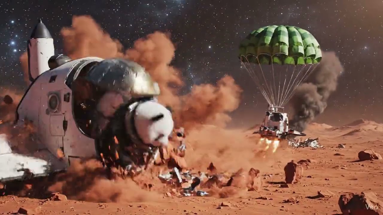 Panda the astronaut! Part 3 