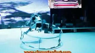 Circus Stardust Agency Presents: German Wheel Act (Circus Act 01089)