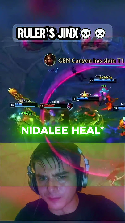RULER's JINX IS IMMORTAL 😱 | GENG vs T1 MSI 2025