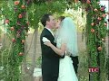 Paige Davis and Patrick Page on TLC's A Wedding Story 2001