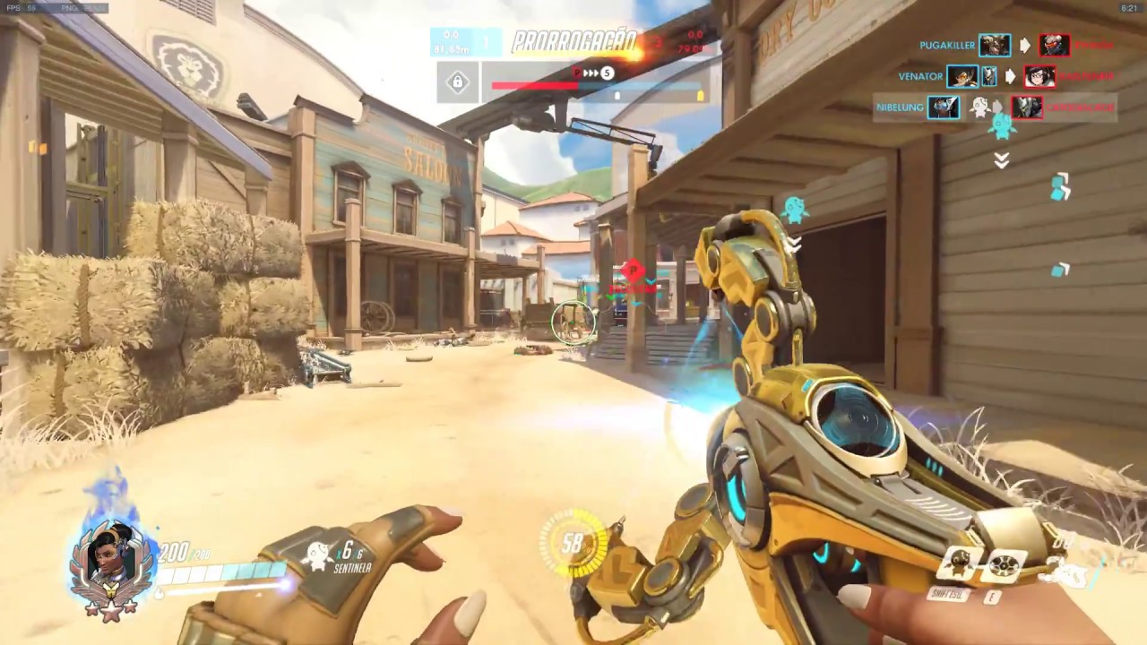 Overwatch - S4E144 - 25/05/2017 - Hollywood - Symmetra