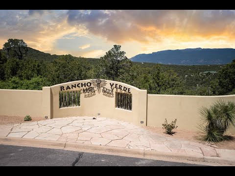 18 Los Pecos Loop, Tijeras, NM home video tour