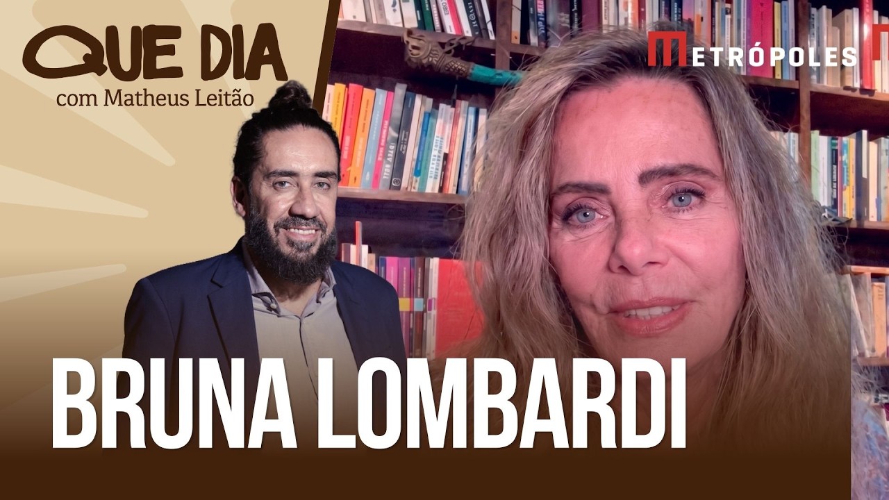 Bruna Lombardi fala sobre Trump, assédio sexual, literatura, feminismo e o Sertão do Brasil