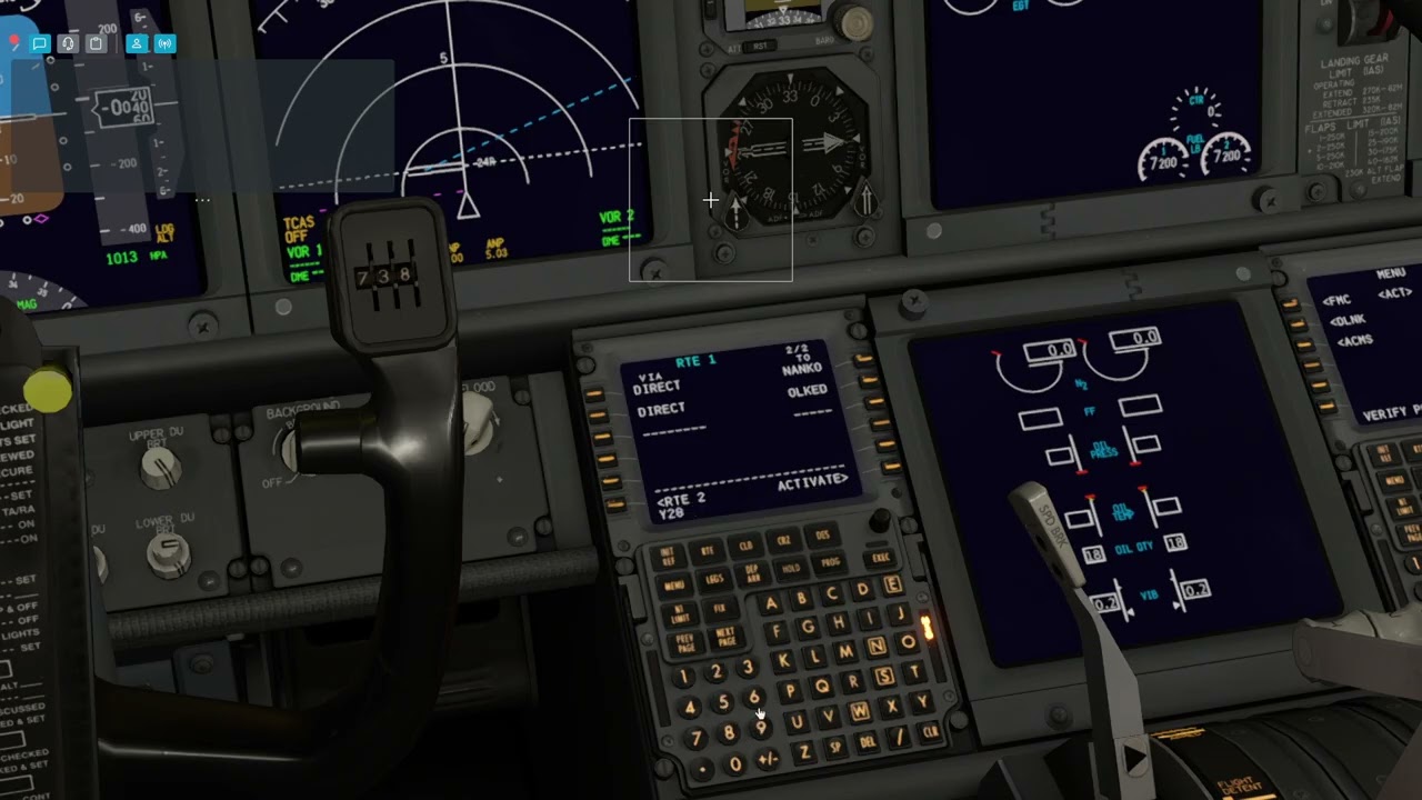 【Mute】RJBB（關西國際機場）- RJTT（東京羽田國際機場）｜Zibo 737-800｜今年��