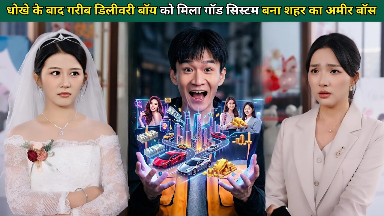 गरीब डिलीवरी बॉय को मिला धोखा - गॉड-लेवल सिस्टम हुआ एक्टिव - बना शहर का सबसे अमीर बॉस