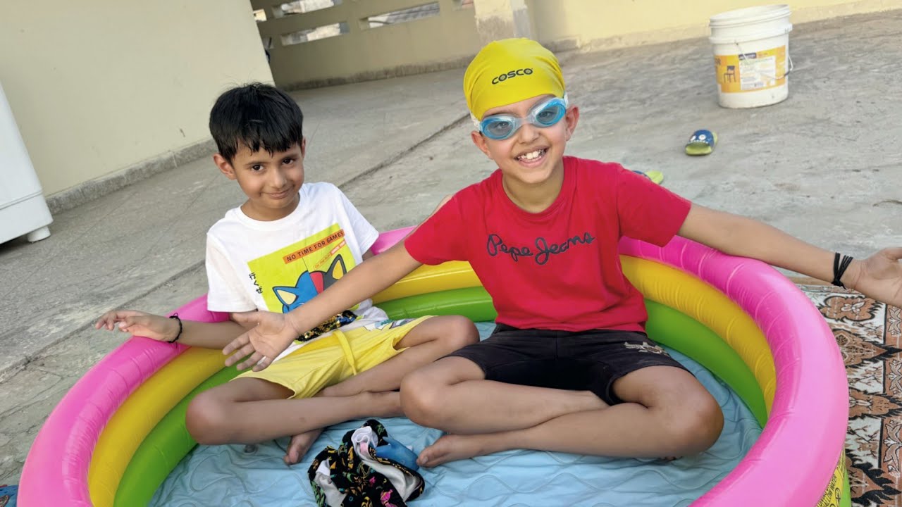 I  Built a Waterpark in my House 😲 | Yaatri