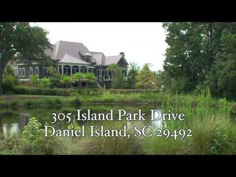 305 Island Park Drive, Daniel Island, SC home video tour