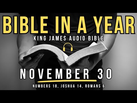 Day 334 Bible In A Year King James Audio Bible KJV 