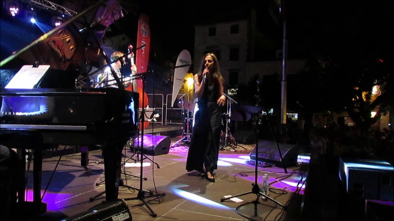 Makarska Jazz Festival 2018., Tamara Obrovac Quartet,w/Matija Dedić, Krunoslav Levačić & Žiga Golob,
