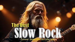 Slow Rock Classic Rock Ballad Vibes 🎸✨ | Legendary Love Songs with Passion and Nostalgia