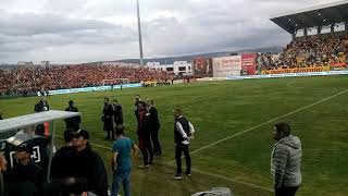 Göztepe Konyaspor Maç Sonu Isyan Marşı