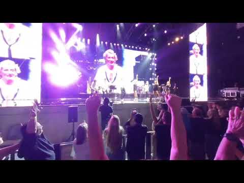 Rod Stewart LAST SONG IN VR180 3D FRONT OF STAGE  SONG US TOUR 2023