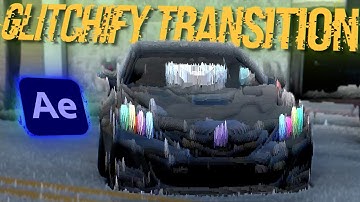 Glitchify Transition Effect in After Effects