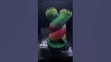 3D Print Timelapse - Dual Worm Dice Tower