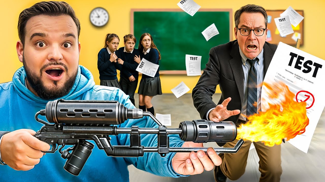 10 SPOSOBÓW NA UNIKNIĘCIE TESTU W SZKOLE ROBLOX