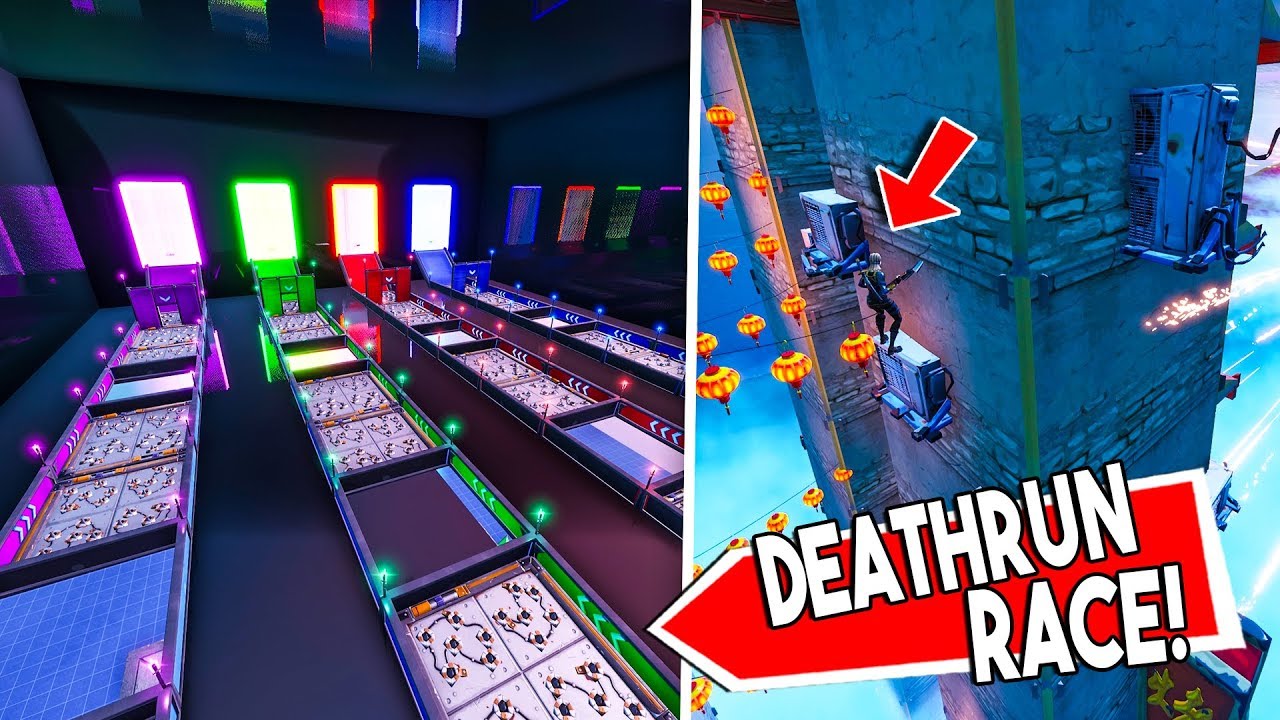 ULTIEME DEATHRUN WEDSTRIJD! - Fortnite Creative (Nederlands)