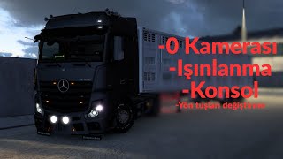 Ets 2 0 Kamerası Açılır - Konsol Açma - Işınlanma Nasıl Yapılır? Yön Tuşları Değiştirme