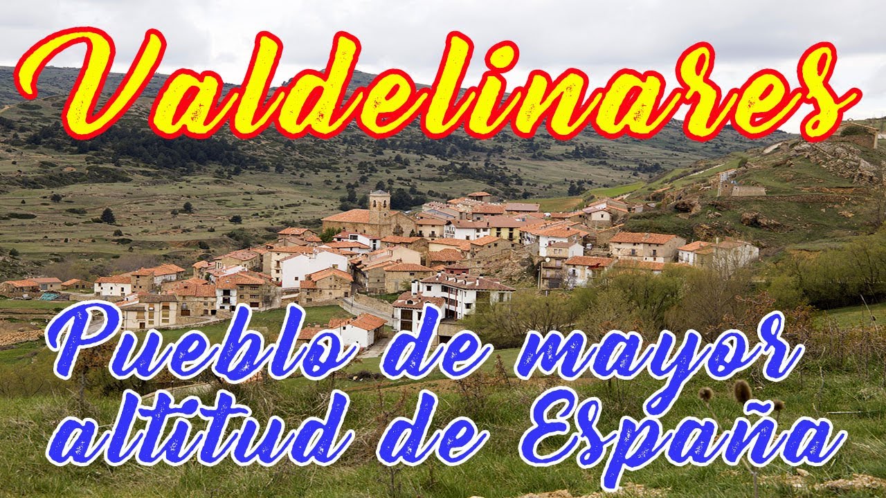 Valdelinares: El pueblo de mayor altitud de España (Teruel)