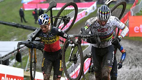 CYCLOCROSS Superprestige/25 - IN LIVE - DISPUTED Wout Van Aert Vs T. DEL GROSSO