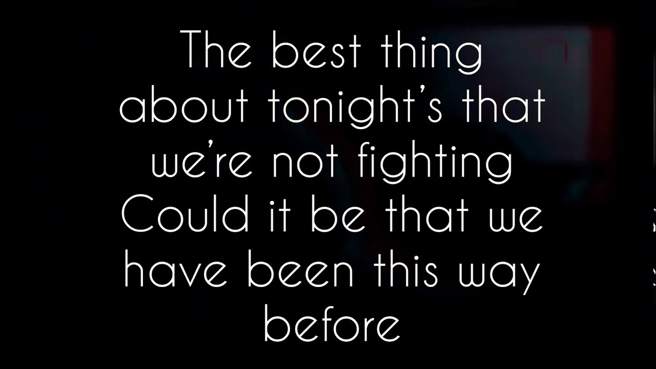 Fall for you w/lyrics-Secondhand Serenade - YouTube