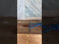 adjustable knot every bricklayer uses on the job site. #TexasWorkshop #AdjustableKnot #Bricklayer