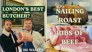RIBS OF BEEF from London's BEST(?) BUTCHER | Cooking The Capital | Ed Cudlipp x HG Walter