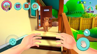 Dog Simulator: My Virtual Pets - Gameplay Part 1 (Android, iOS) screenshot 5