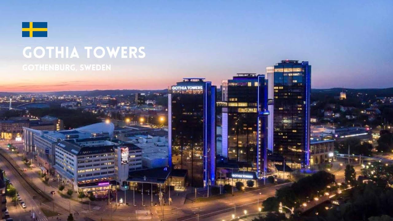 Gothia Towers| Where to stay in Gothenburg Sweden?| Hotel Review with Upper House Spa
