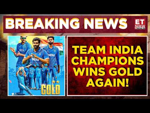 India Beats Pakistan By 19 Runs To Defend Asian Games Cricket Gold | IND Vs PAK Final | ET Now